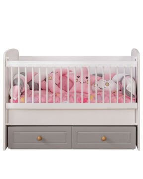 Miracool Tokyo Beşik / 60x120cm / Sallanabilir