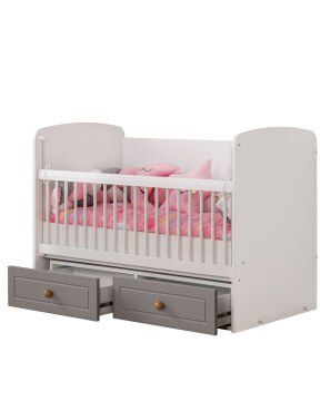 Miracool Tokyo Beşik / 60x120cm / Sallanabilir beşik+yatak+uyku seti istiyorum