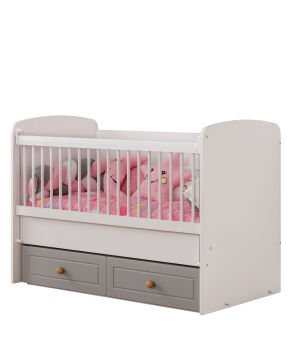 Miracool Tokyo Beşik / 60x120cm / Sallanabilir beşik+yatak+uyku seti istiyorum