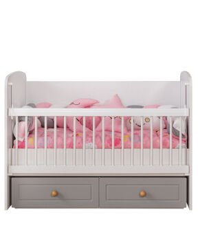 Miracool Tokyo Beşik / 60x120cm / Sallanabilir beşik+yatak+uyku seti istiyorum