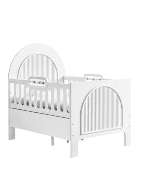 Terra Mega Bebek ve Çocuk Odası / %100 MDF / Büyüyen Karyola