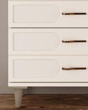 Açelya 4 çekmeceli Şifonyer  / Komple MDF