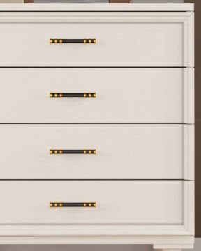 Kardelen 4 çekmeceli Şifonyer  / Komple MDF