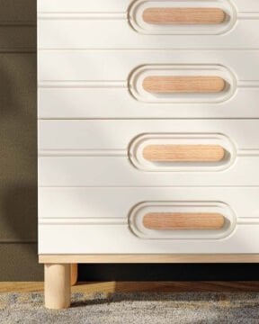 Orkide 4 çekmeceli Şifonyer  / Komple MDF