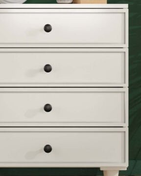 Zambak 4 çekmeceli Şifonyer  / Komple MDF