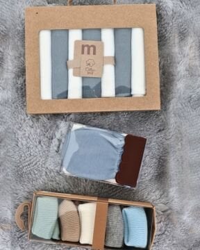 Miracool 25 Parça Bebek Seti/Bebek Arabası/Puset/Ana Kucağı/Çanta/Babynest + Giyim ve Tekstil Paketi