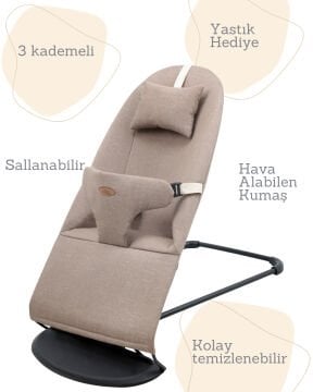 Miracool Premium Ana Kucağı / Yaylanan Ana Kucağı / Sallanır Ana Dizi