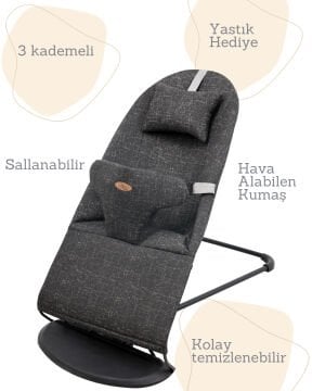 Miracool Premium Ana Kucağı / Yaylanan Ana Kucağı / Sallanır Ana Dizi