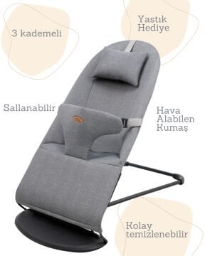 Miracool Premium Ana Kucağı / Yaylanan Ana Kucağı / Sallanır Ana Dizi