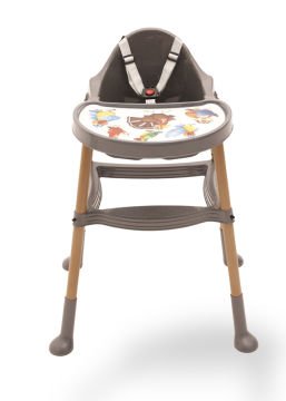 Miracool Pera Mama Sandalyesi & 4ü1 Arada Lazımlık / 2/5 Parça -Gri gri-mint