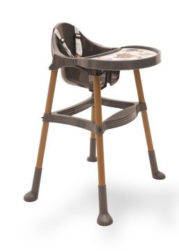 Miracool Pera Mama Sandalyesi & 4ü1 Arada Lazımlık / 2/5 Parça -Gri gri-mint