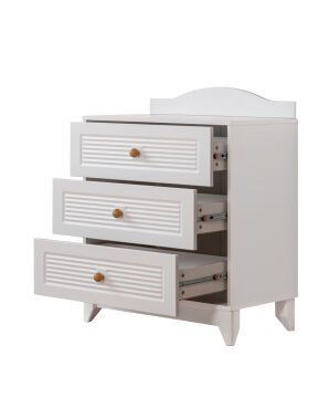 Miracool Allende Bebek ve Çocuk Oda Takımı / Yatak ve 7 Parça Uyku Seti Dahil / Ücretsiz Kurulum-Teslimat