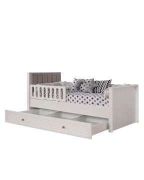 Miracool Allende Bebek ve Çocuk Oda Takımı / Yatak ve 7 Parça Uyku Seti Dahil / Ücretsiz Kurulum-Teslimat