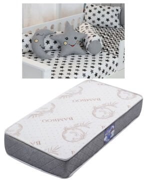 Miracool Allende Bebek ve Çocuk Oda Takımı / Yatak ve 7 Parça Uyku Seti Dahil / Ücretsiz Kurulum-Teslimat