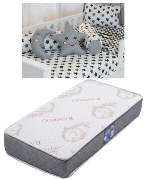 Miracool Allende Bebek ve Çocuk Oda Takımı / Yatak ve 7 Parça Uyku Seti Dahil / Ücretsiz Kurulum-Teslimat