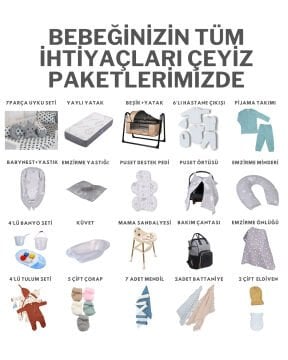 İmaj Mia Çeyiz Paketi 33 Parça