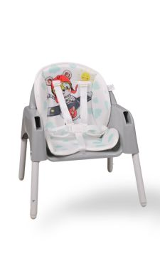 Miracool 3in1 Energy Mama Sandalyesi & 4ü1 Arada Lazımlık Seti Gri