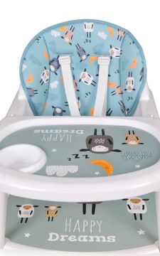 Miracool 3in1 Energy Mama Sandalyesi & 4ü1 Arada Lazımlık Seti mavi-gri