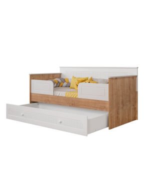 Miracool Mira Meşe Sedir Bebek ve Çocuk Odası / Yatak ve 7Parça Uyku Seti Dahil / Ücretsiz Kurulum