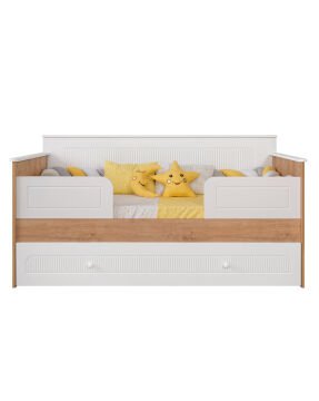 Miracool Mira Meşe Sedir Bebek ve Çocuk Odası / Yatak ve 7Parça Uyku Seti Dahil / Ücretsiz Kurulum