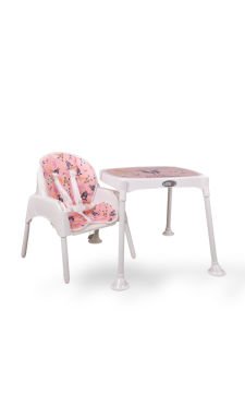 Miracool 3in1 Energy Mama Sandalyesi & 4ü1 Arada Lazımlık Seti pembe