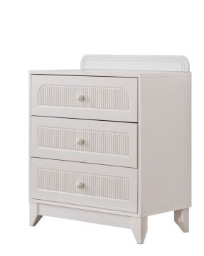 Miracool Mira Beyaz Bebek ve Çocuk Oda Takımı / Yatak ve 7 Parça Uyku Seti Dahil / Ücretsiz Kurulum-Teslimat