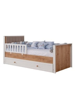 Miracool Sidney Bebek ve Çocuk Oda Takımı / Yatak ve 7 Parça Uyku Seti Dahil / Ücretsiz Kurulum-Teslimat