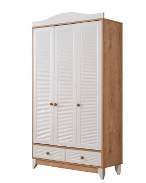 Miracool Sidney Sedir Bebek ve Çocuk Odası / Yatak ve 7Parça Uyku Seti Dahil / Ücretsiz Kurulum