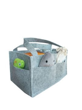 12 Parça Bebek Seti / Joell Truva Travel Sistem Bebek Arabası / Puset / Çanta /  7'li Tekstil Seti / Keçe Organizer Hediye / Yağmurluk