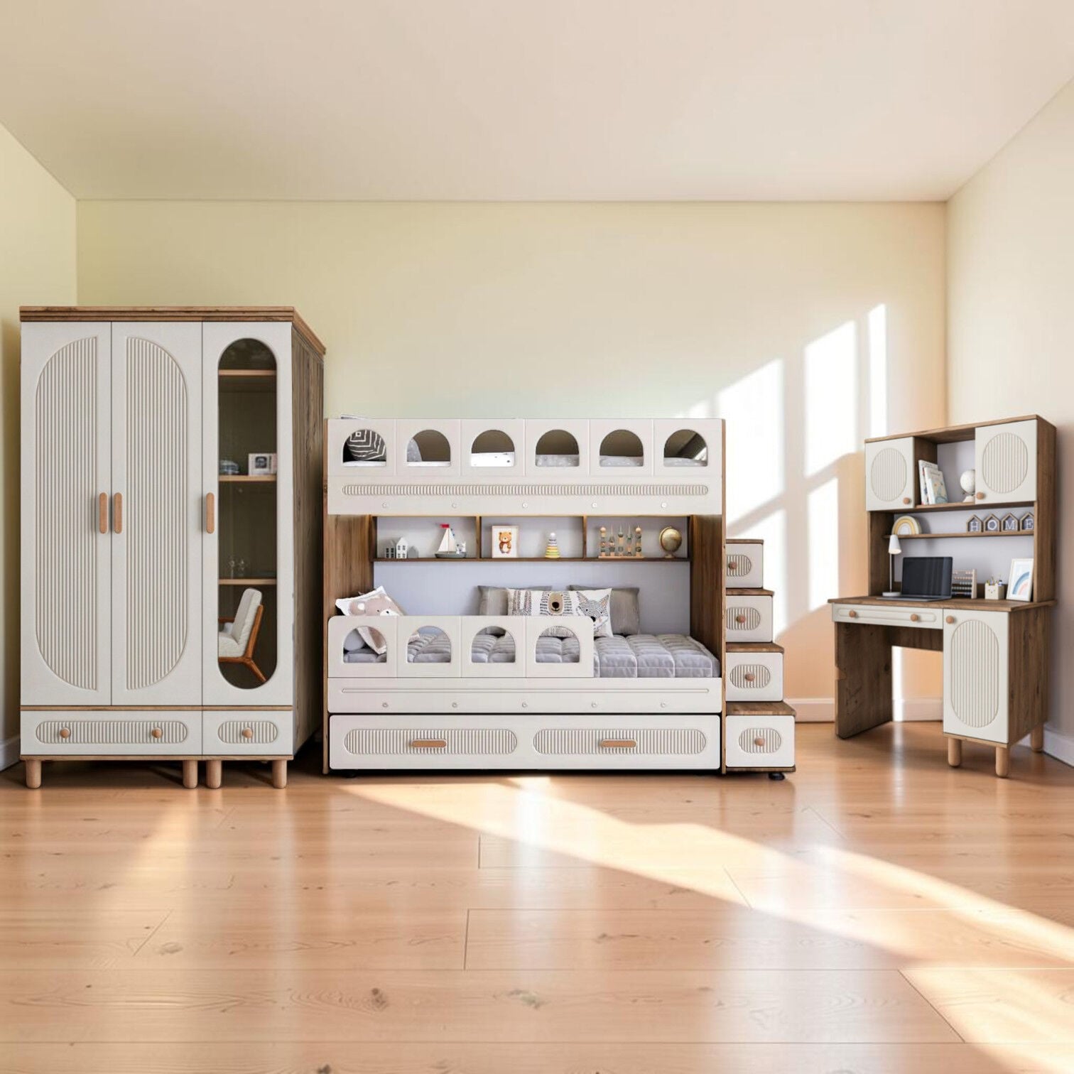 Milen Genç Odası / Çocuk Odası / Komple MDF