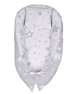 18 Parça / Premium Ana Kucağı & Babynest & Yastık & 7 Mendil & 5 Çorap & 2 Eldiven