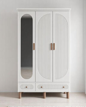 Milen Genç Odası / Çocuk Odası / Komple MDF / Beyaz