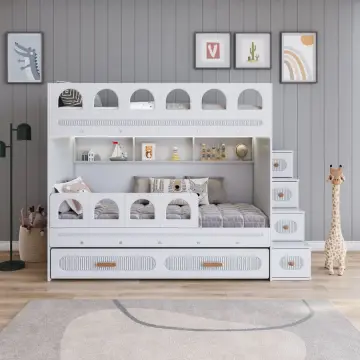 Milen Genç Odası / Çocuk Odası / Komple MDF / Beyaz