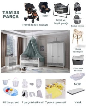 Tokyo Bebek Çeyiz Paketi