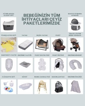 Sidney Bebek Çeyiz Paketi