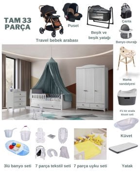 Allende Bebek Çeyiz Paketi