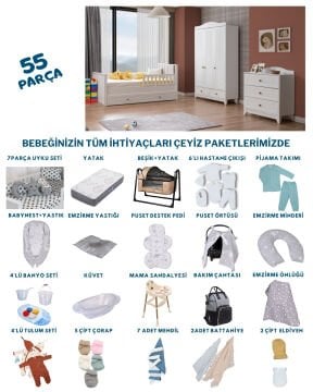 Allende Bebek Çeyiz Paketi