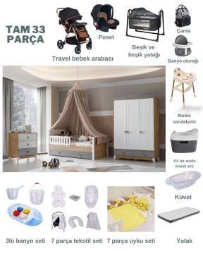 Palermo Bebek Çeyiz Paketi