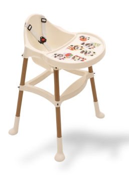 5'li Bebek Seti / Truva Travel Bebek Arabası / Mama Sandalyesi / Çanta / Puset / Yağmurluk