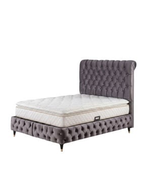 Cappy Baza Seti / Çift Kişilik / Yatak+Baza+Başlık