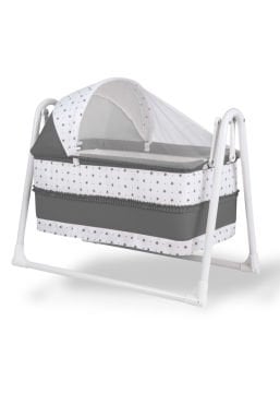 Avantaj Beşik Seti / Star Beşik / Yorgan / Yastık / Çarşaf / Babynest ve Yastık Gri