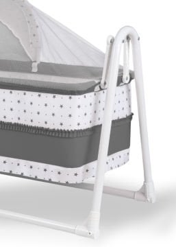 Avantaj Beşik Seti / Star Beşik / Yorgan / Yastık / Çarşaf / Babynest ve Yastık Gri