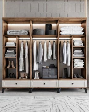 Silva 6 Kapılı Dolap / %100 MDF / Ücretsiz Kurulum / Aytaşı