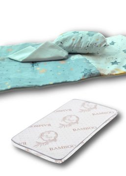 8'li Avantaj Beşik Seti / Beşik / Bambo Yatak / Yorgan / Yastık / Çarşaf / Babynest ve Yastık