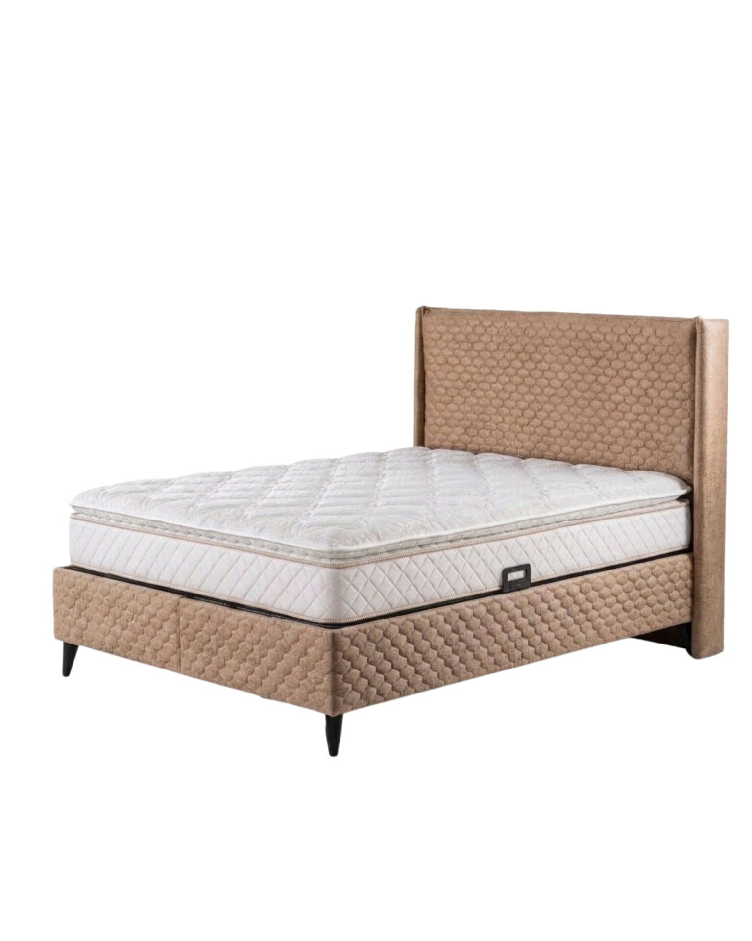 Amore Baza Seti / Çift Kişilik / Yatak+Baza+Başlık