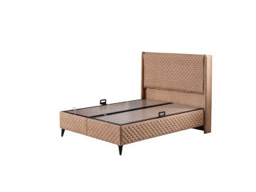 Amore Baza Seti / Çift Kişilik / Yatak+Baza+Başlık