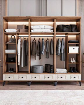 Terra 6 Kapılı Dolap / %100 MDF / Ücretsiz Kurulum / Aytaşı