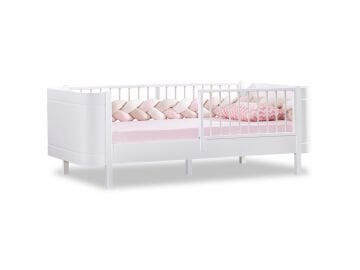 Perla Karyola & Ortopedik Yaylı Yatak Dahil / Ücretsiz Kurulum / %100 MDF / Beyaz