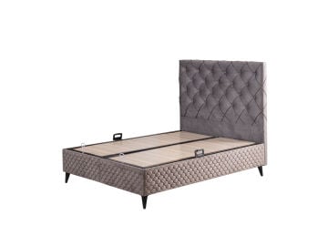 Vita Baza Seti / Çift Kişilik / Yatak+Baza+Başlık