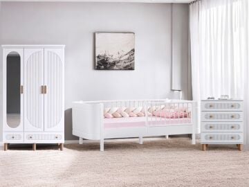 Milen Bebek ve Çocuk Odası / %100 MDF / Ücretsiz Teslimat - Kurulum